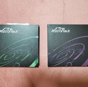 Jin Bts The Astronaut Album Both Versions
